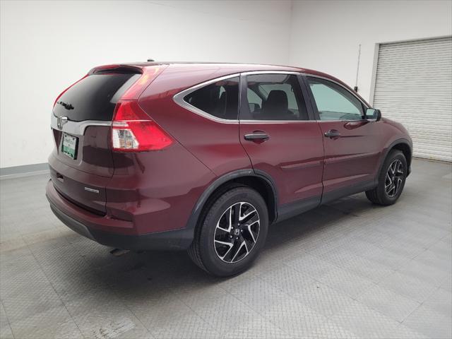 used 2016 Honda CR-V car, priced at $17,895