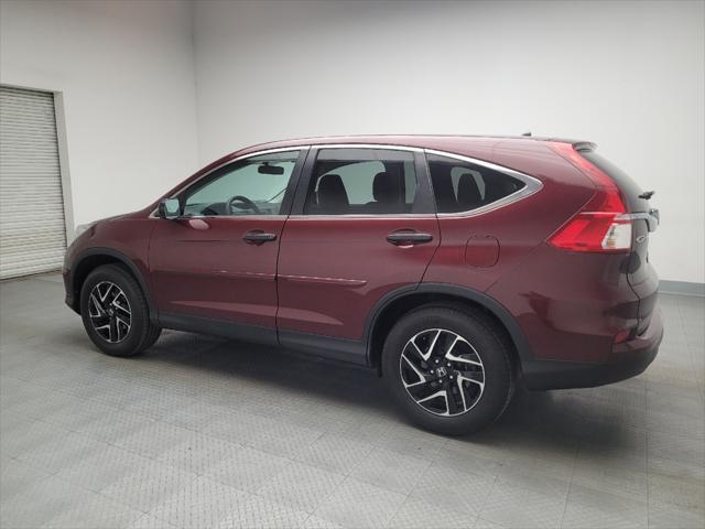 used 2016 Honda CR-V car, priced at $17,895