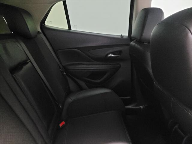 used 2019 Buick Encore car, priced at $15,895