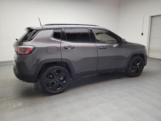 used 2020 Jeep Compass car, priced at $19,395