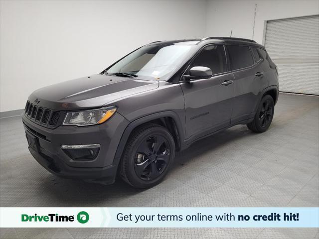 used 2020 Jeep Compass car, priced at $19,395