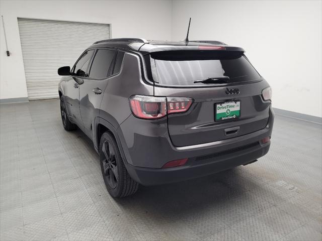 used 2020 Jeep Compass car, priced at $19,395