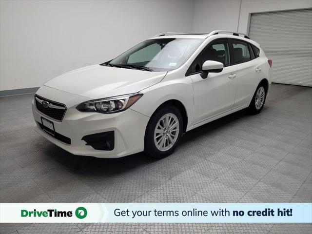 used 2018 Subaru Impreza car, priced at $14,495