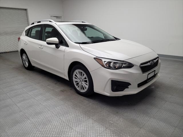 used 2018 Subaru Impreza car, priced at $14,495