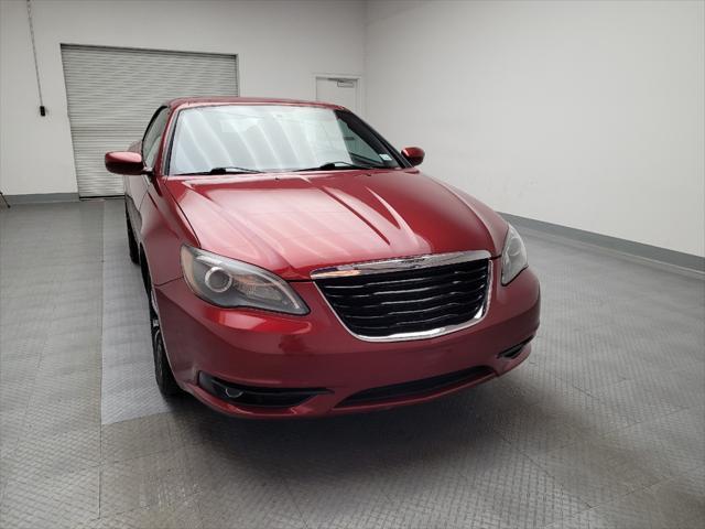 used 2013 Chrysler 200 car, priced at $13,995