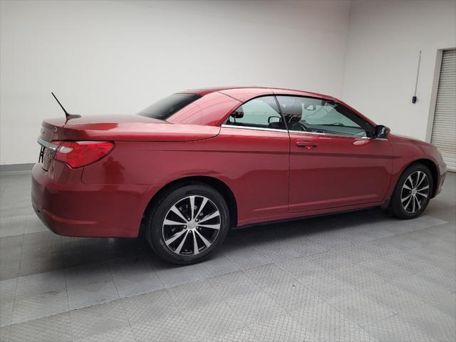used 2013 Chrysler 200 car, priced at $13,995