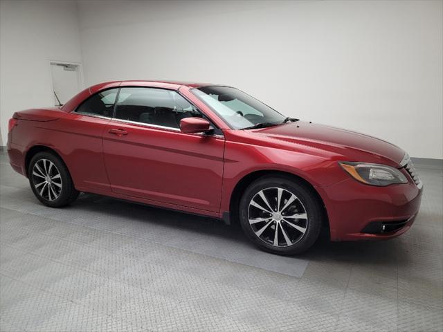 used 2013 Chrysler 200 car, priced at $13,995