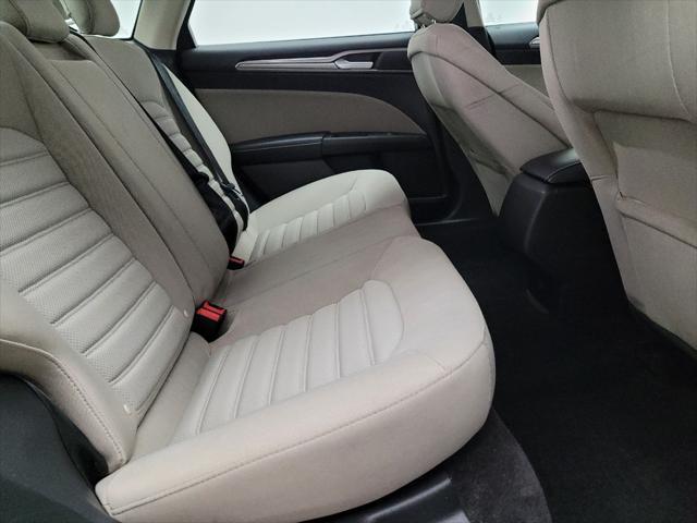 used 2017 Ford Fusion car, priced at $14,495