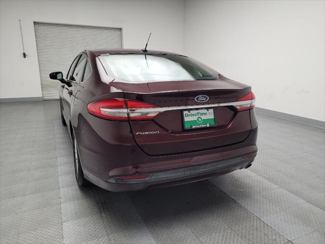 used 2017 Ford Fusion car, priced at $14,495