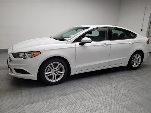 used 2018 Ford Fusion car, priced at $14,595