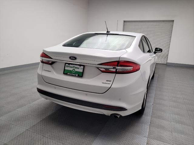 used 2018 Ford Fusion car, priced at $14,595