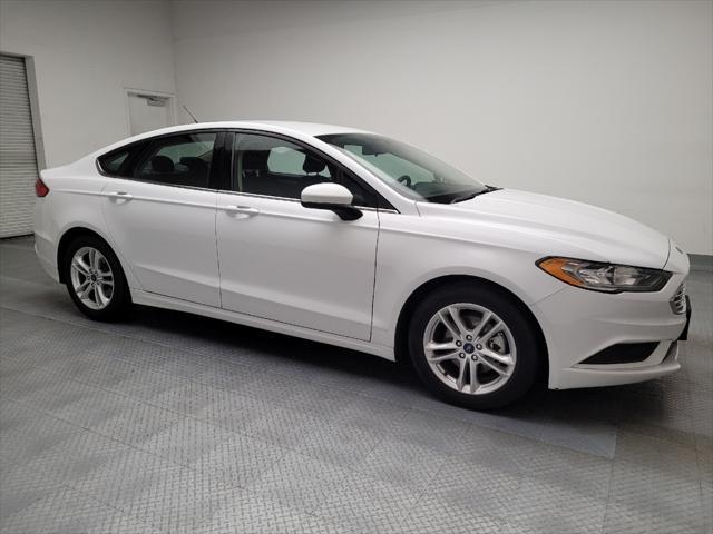 used 2018 Ford Fusion car, priced at $14,595