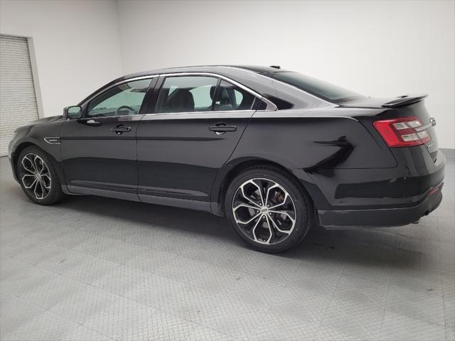 used 2017 Ford Taurus car, priced at $17,595