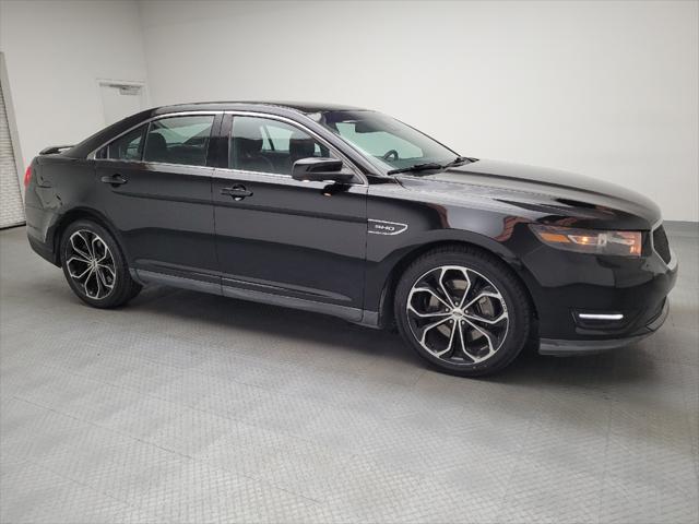 used 2017 Ford Taurus car, priced at $17,595