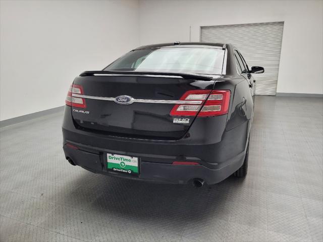 used 2017 Ford Taurus car, priced at $17,595