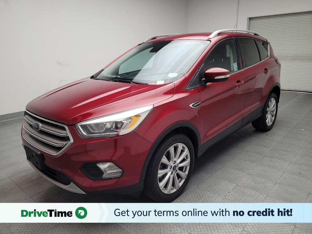 used 2017 Ford Escape car, priced at $14,195