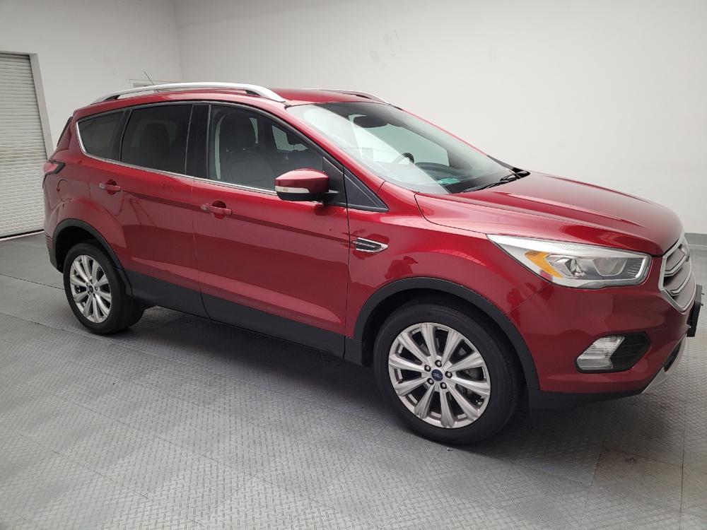 used 2017 Ford Escape car, priced at $14,195