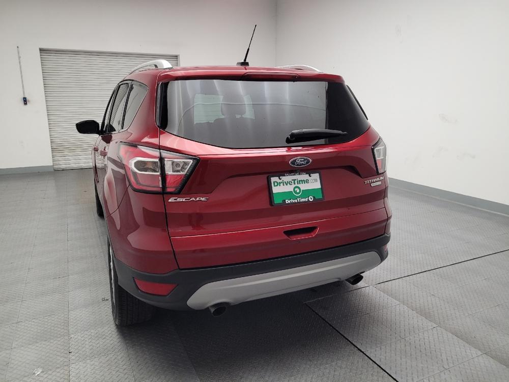 used 2017 Ford Escape car, priced at $14,195