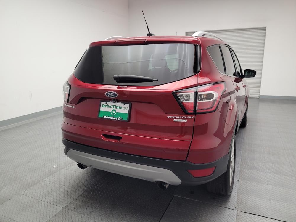 used 2017 Ford Escape car, priced at $14,195