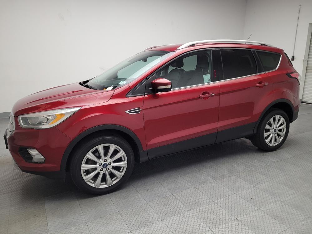 used 2017 Ford Escape car, priced at $14,195