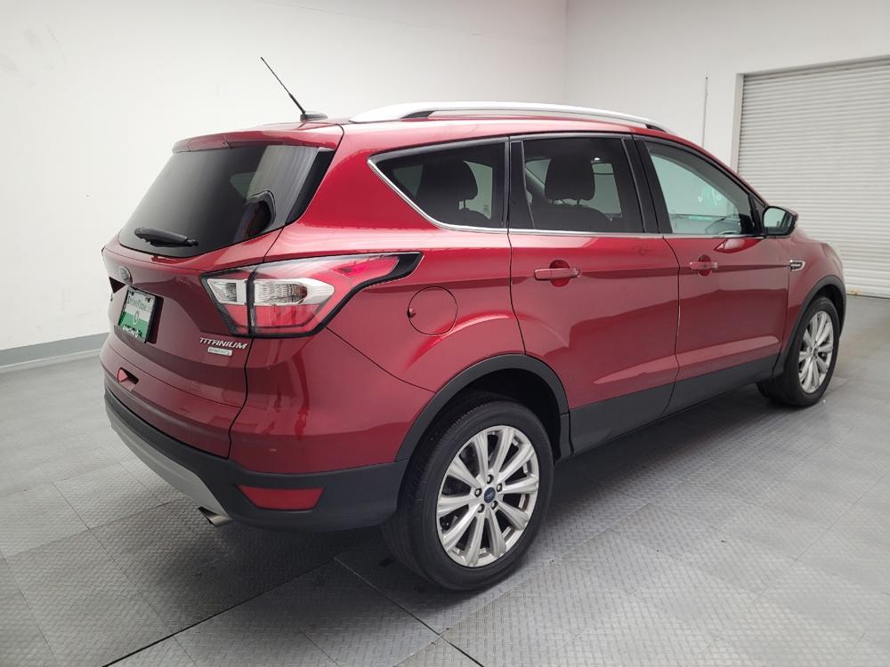 used 2017 Ford Escape car, priced at $14,195