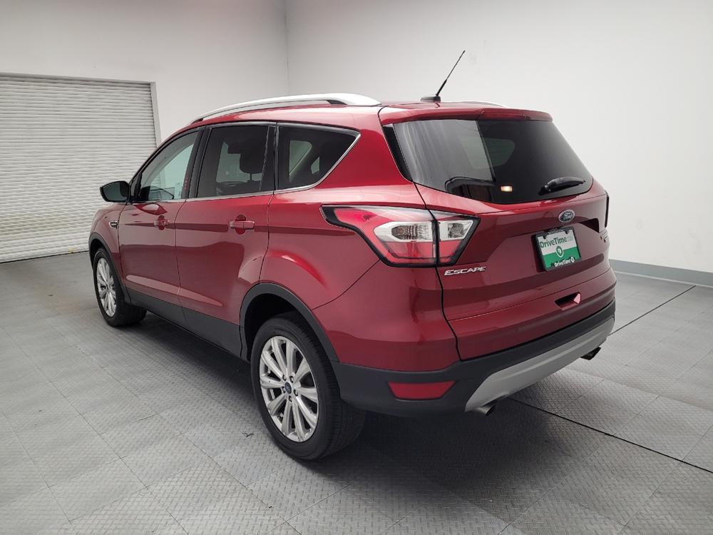 used 2017 Ford Escape car, priced at $14,195