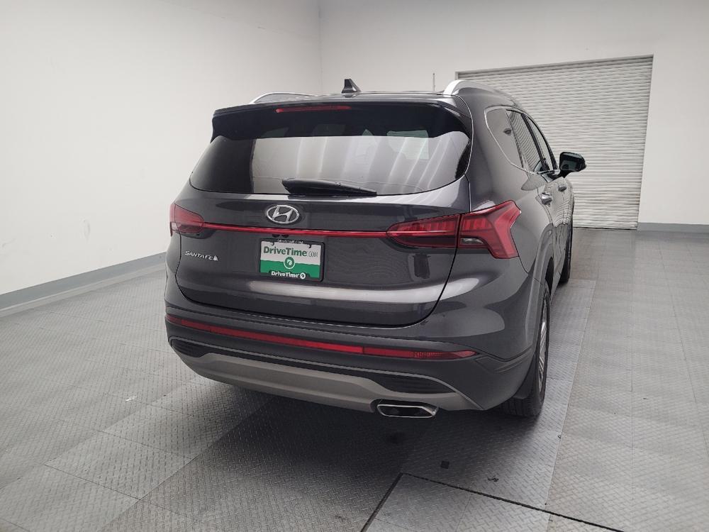 used 2023 Hyundai Santa Fe car, priced at $24,295