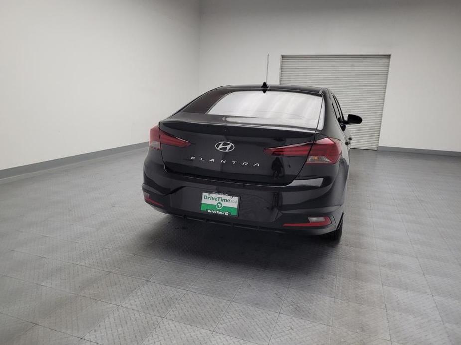 used 2019 Hyundai Elantra car, priced at $15,595