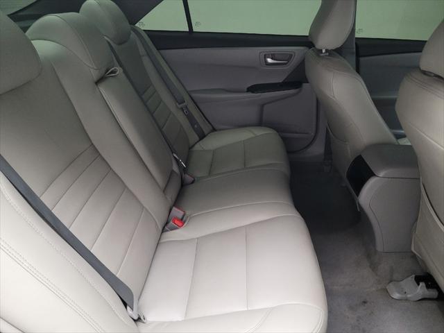used 2015 Toyota Camry car, priced at $15,695