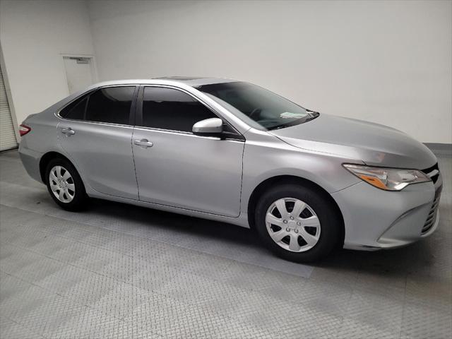 used 2015 Toyota Camry car, priced at $15,695