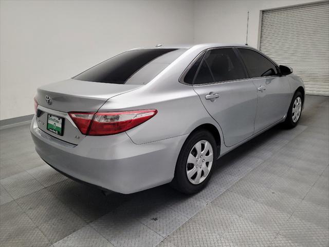 used 2015 Toyota Camry car, priced at $15,695