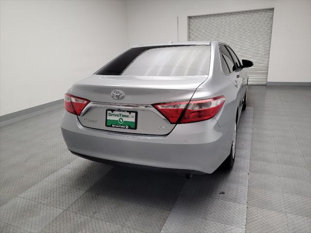 used 2015 Toyota Camry car, priced at $15,695