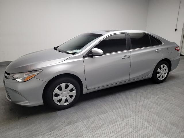 used 2015 Toyota Camry car, priced at $15,695
