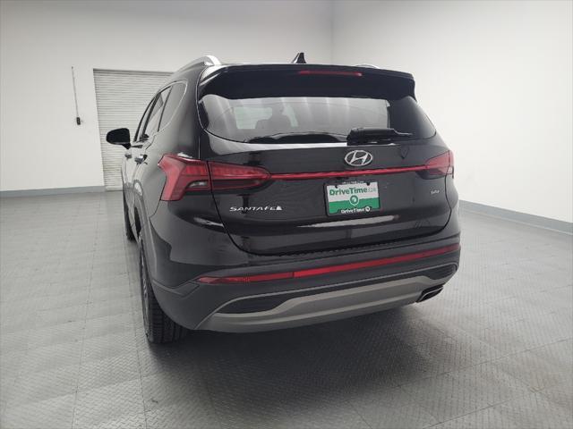 used 2023 Hyundai Santa Fe car, priced at $27,695