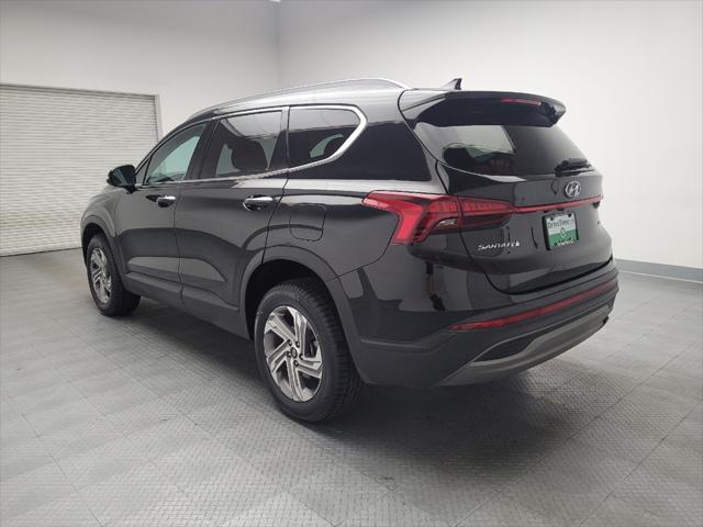 used 2023 Hyundai Santa Fe car, priced at $27,695