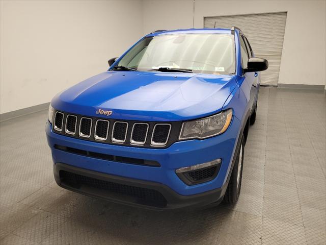 used 2018 Jeep Compass car, priced at $14,995