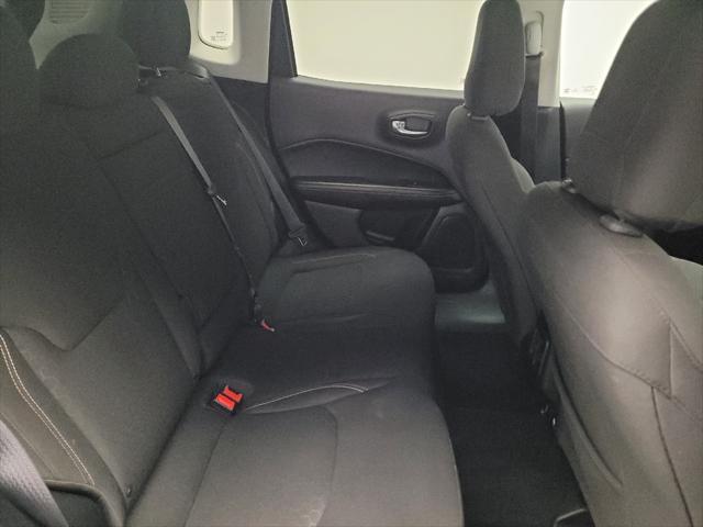 used 2018 Jeep Compass car, priced at $14,995