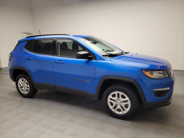 used 2018 Jeep Compass car, priced at $14,995