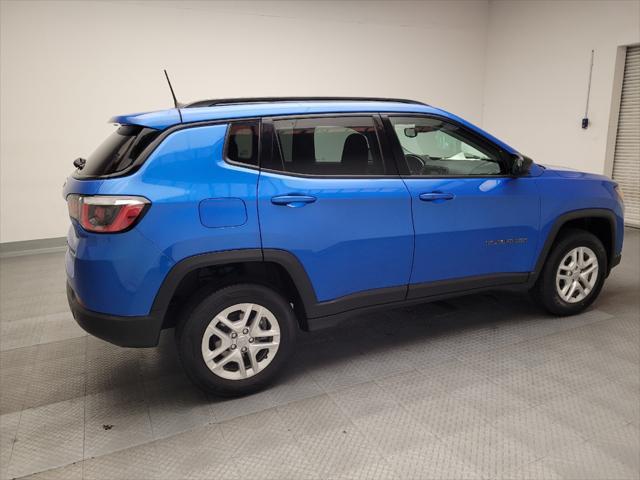 used 2018 Jeep Compass car, priced at $14,995