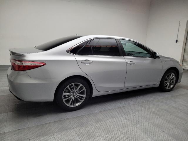 used 2016 Toyota Camry Hybrid car, priced at $23,195