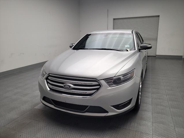 used 2015 Ford Taurus car, priced at $12,095