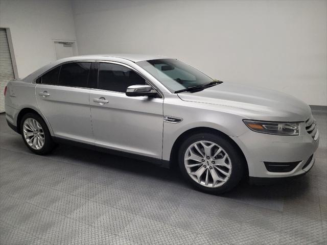 used 2015 Ford Taurus car, priced at $12,095