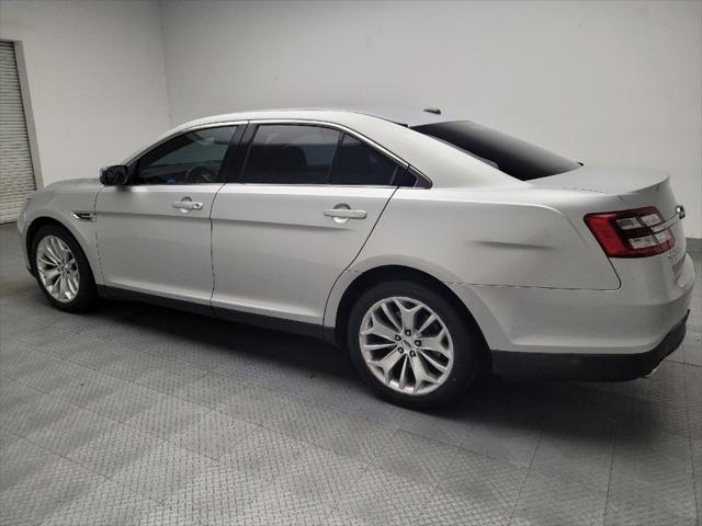 used 2015 Ford Taurus car, priced at $12,095