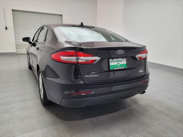 used 2020 Ford Fusion car, priced at $17,595