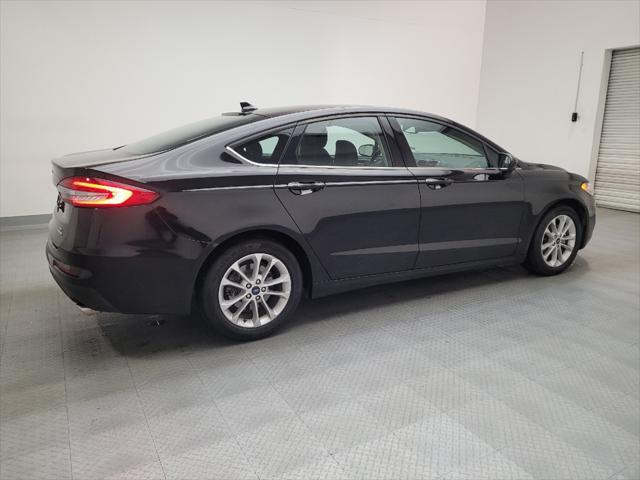 used 2020 Ford Fusion car, priced at $17,595