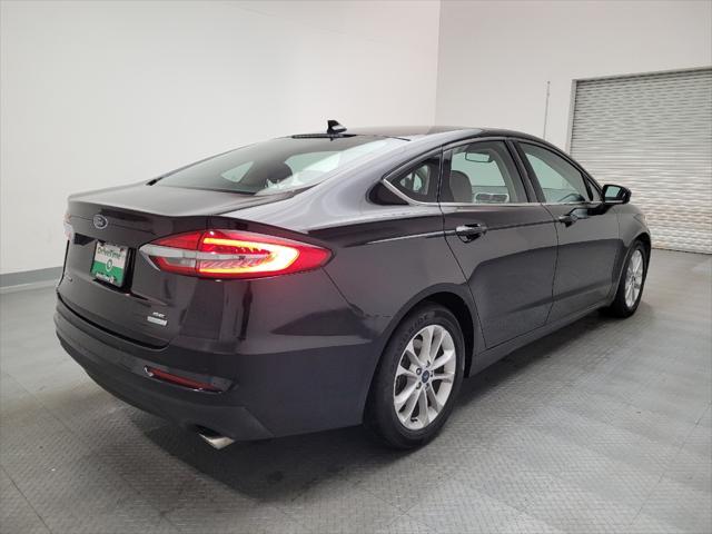 used 2020 Ford Fusion car, priced at $17,595