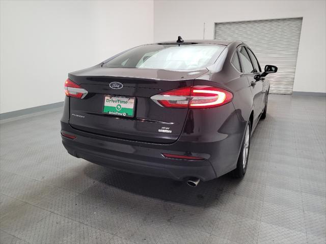 used 2020 Ford Fusion car, priced at $17,595