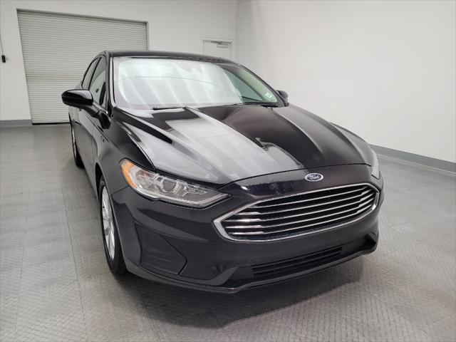 used 2020 Ford Fusion car, priced at $17,595