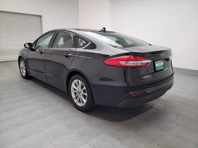 used 2020 Ford Fusion car, priced at $17,595