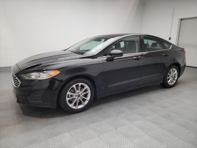 used 2020 Ford Fusion car, priced at $17,595